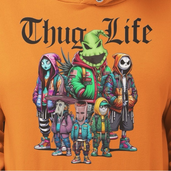 Thug Life Hoodie - Picture 1 of 1